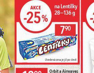 Globus Lentilky nabídka