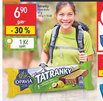 Globus Tatranky nabídka