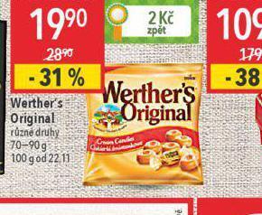 Globus Werther´s original nabídka