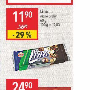 Globus Lina nabídka