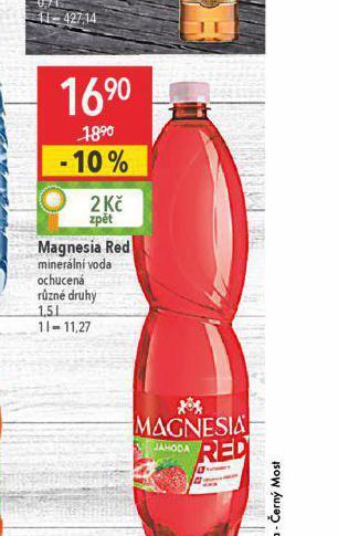 Globus Magnesia red nabídka