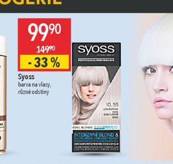 Globus Syoss barva na vlasy nabídka