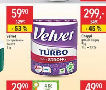 Globus Velvet kuchyňské role nabídka