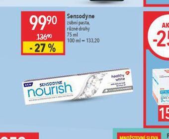 Globus Sensodyne zubní pasta nabídka