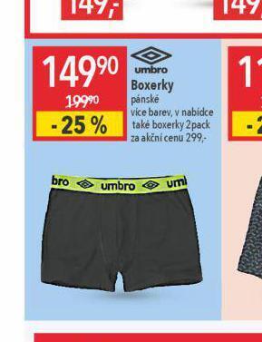 Globus Boxerky nabídka