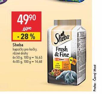 Globus Sheba kapsičky pro kočky nabídka