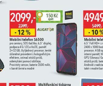 Globus Mobilní telefon aligator nabídka