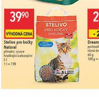 Globus Stelivo pro kočky natural nabídka