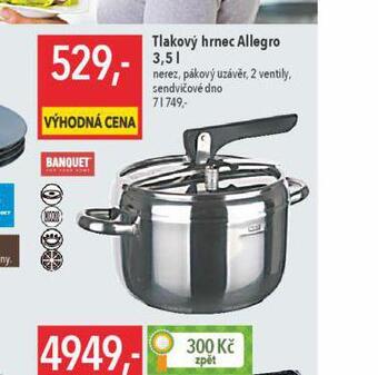 Globus Tlakový hrnec nabídka