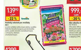Globus Hoštický substrát pro muškáty nabídka