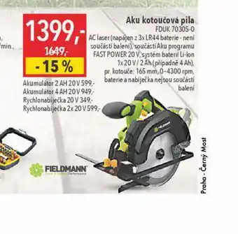Aku kotoučová pila