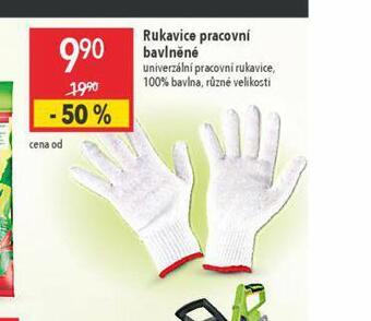 Globus Rukavice pracovní nabídka