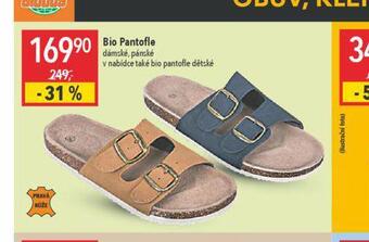 Globus Bio pantofle nabídka