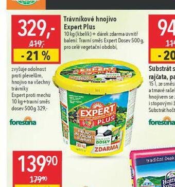 Globus Trávníkové hnojivo expert plus nabídka