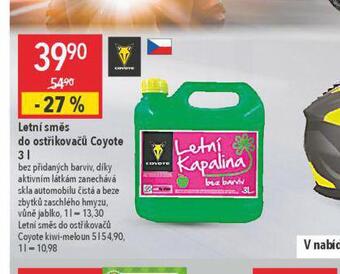 Globus Letní směs do ostřikovačů nabídka