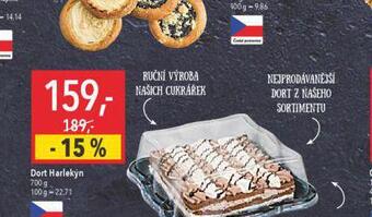 Globus Dort harlekýn nabídka