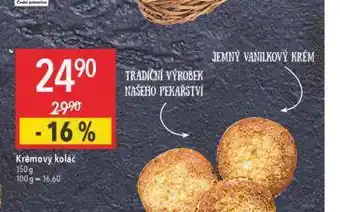 Globus Krémový koláč nabídka