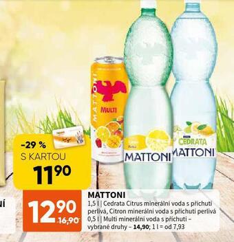 Terno Mattoni ochucená nabídka