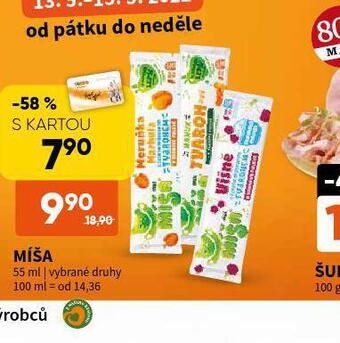 Terno Míša nabídka