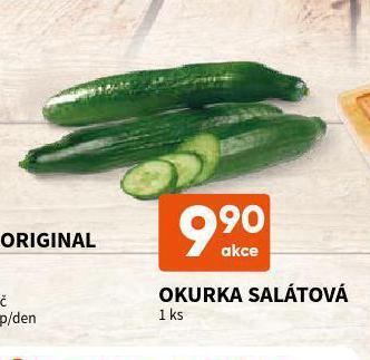 Terno Okurka salátová nabídka