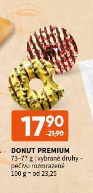 Terno Donut premium nabídka