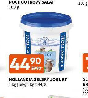 Terno Hollandia selský jogurt nabídka