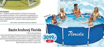 Globus Bazén kruhový florida nabídka