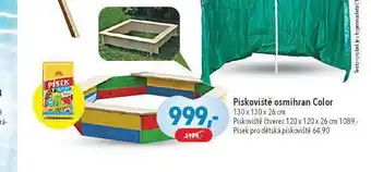 Globus Pískoviště osmihran nabídka