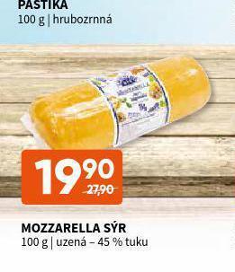 Terno Mozzarella sýr nabídka