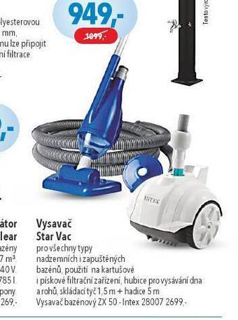 Globus Vysavač star vac nabídka