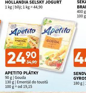 Terno Apetito plátky nabídka