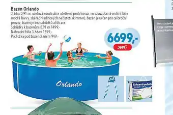 Globus Bazén orlando nabídka