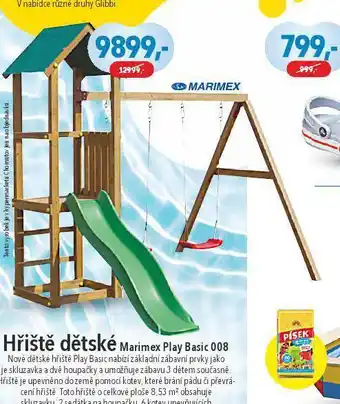 Globus Hriště dětské nabídka