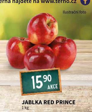 Terno Jablka red prince nabídka