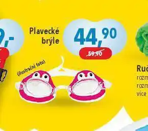 Globus Plavecké brýle nabídka