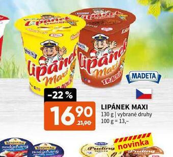 Terno Lipánek maxi nabídka