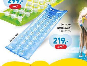 Globus Nafukovací lehátko nabídka
