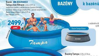 Globus Bazén tampa bez filtrace nabídka