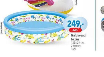 Globus Nafukovací bazén nabídka
