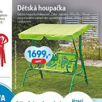 Globus Dětská houpačka nabídka