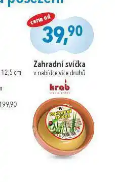 Globus Zahradní svíčka nabídka