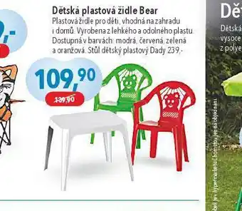 Globus Dětský plastový stůl nabídka