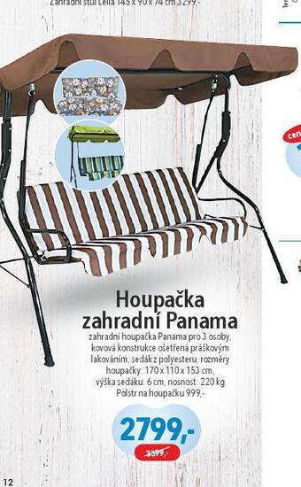 Globus Houpačka zahradní panama nabídka