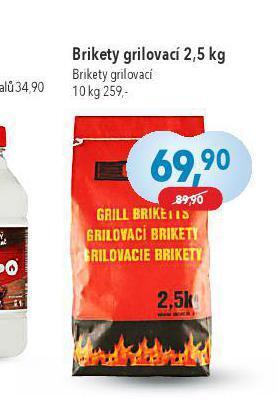 Globus Brikety grilovací nabídka