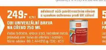 Obi univerzální barva na dřevo