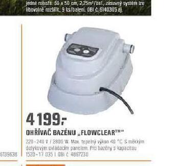 OBI Ohřívač bazénu nabídka