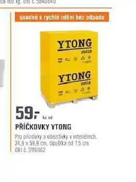 Příčkovky ytong