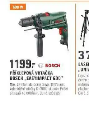 Příklepová vrtačka bosch
