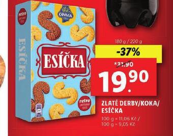 Lidl Zlaté derby / koka / esíčka nabídka