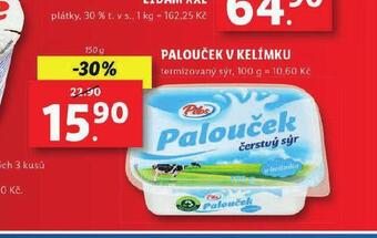 Lidl Palouček v kelímku nabídka